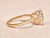 Metal The West River: 2.12 Carat Pear Shaped Diamond Engagement Ring For Sale - Image 7 of 15