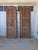 Rustic Antique Doors With Hand Forged Iron Elements For Sale - Image 12 of 17