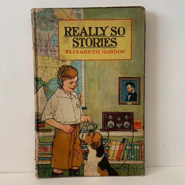 1924 Really So Stories Elizabeth Gordon Book For Sale - Image 12 of 12