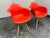 Mid-Century Modern Charles + Ray Eames for Herman Miller Molded Plastic Armchairs, Pair For Sale - Image 3 of 12