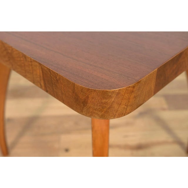 Brown Vintage H-259 Coffee Table by Jindřich Halabala for Up Závody, 1950s For Sale - Image 8 of 13