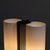 Glass and Metal Table Lamp, 1970s For Sale - Image 9 of 14