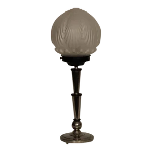 1930s Art Deco Mini Torchier Lamp