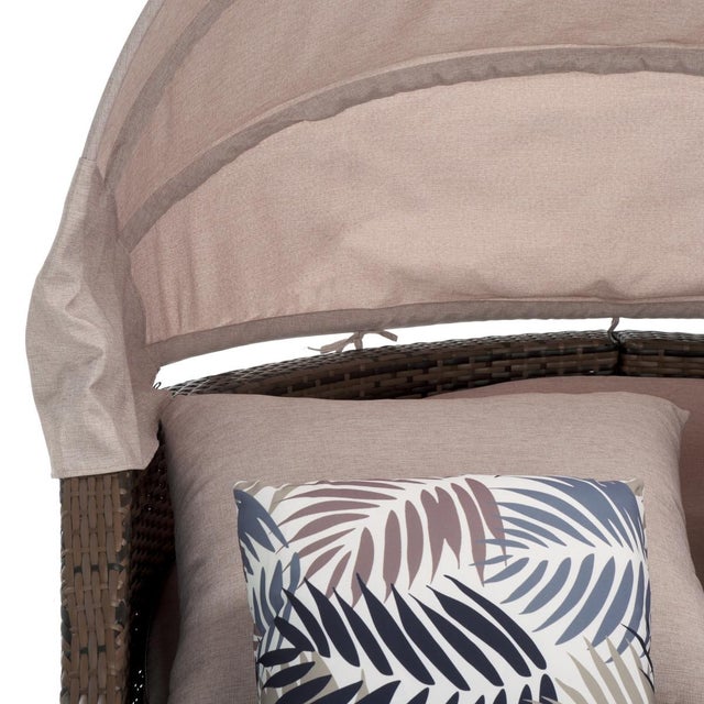 Baloo Daybed, Grey Brown/Light Grey For Sale In Philadelphia - Image 6 of 12