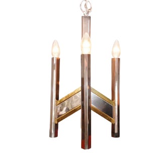 Concorde Chandelier by Gaetano Sciolari for Sciolari, 1970s For Sale