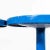 Tolix Round Royal Blue Side or Dining Tables from Tolix, 1950s, Set of 2 For Sale - Image 4 of 6