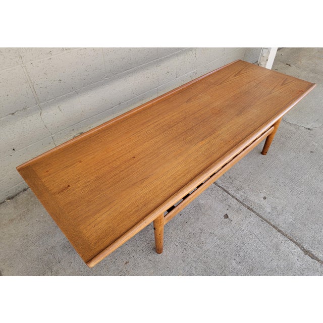 Grete Jalk Teak Danish Modern Coffee Table For Sale - Image 17 of 18