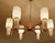 Large Pendant Light in Glass and Teak from Temde, 1960s For Sale - Image 10 of 18