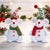 Contemporary Holiday Plush Mouse Décor (Set of 2) For Sale - Image 3 of 5