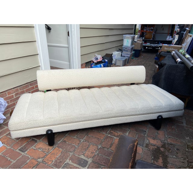 Jonathan Adler Aspen Slipper Sofa For Sale - Image 9 of 11