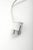1960s Scandinavian Carl Fagerlund Textured Glass and Brass Pendant For Sale - Image 9 of 9