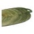 Hollywood Regency Mid 20th Century Large Italian Hand Painted Banana Leaf Ceramic Platter For Sale - Image 3 of 6