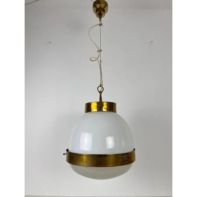 Mid-Century Wooden Pendant Lamp by Hans-Agne Jakobsson, Sweden, 1960s. For Sale - Image 3 of 13