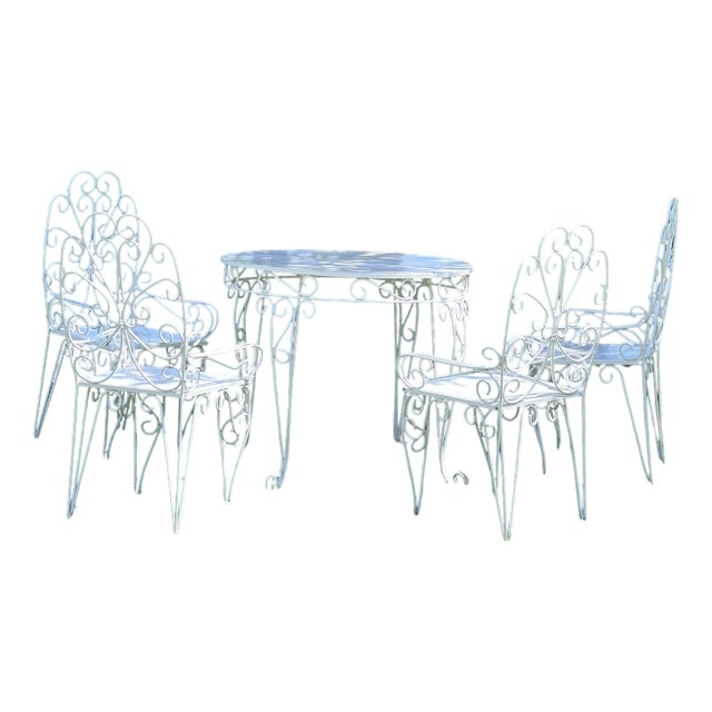 Garden Set, 1950s, Set of 5 For Sale