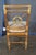 Wood 8 McGuire Mid Century Modern Boho Chic Bamboo Target Back Dining Chairs For Sale - Image 7 of 18