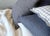 American Plum Textiles Everett Indigo Linen For Sale - Image 3 of 4