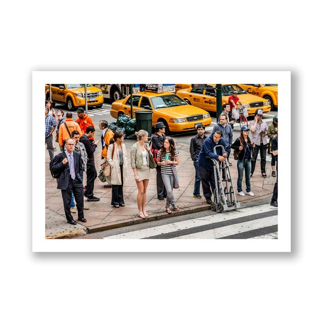 Contemporary Guy Sargent, The Crossing, Archival Pigment Print For Sale - Image 3 of 6