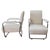 English Tubular Chrome Lounge Armchairs from PEL, 1930s, Set of 2 For Sale - Image 16 of 16
