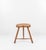 Vintage Wooden Shoemaker Tripod Stool by Arne Hovmand-Olsen, 1950 For Sale - Image 10 of 13