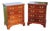 Stickley Mahogany Nightstands—A Pair For Sale
