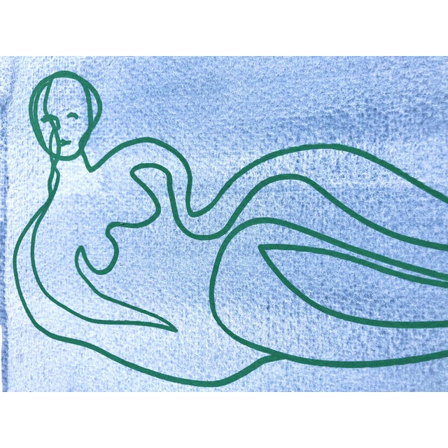 “Mermaid” Original Artwork by CL Auket For Sale - Image 4 of 5