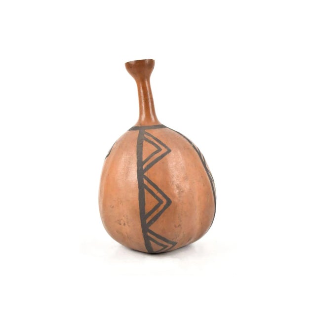 Tribal 19th Century Tutsi Ceremonial Gourd For Sale - Image 3 of 7