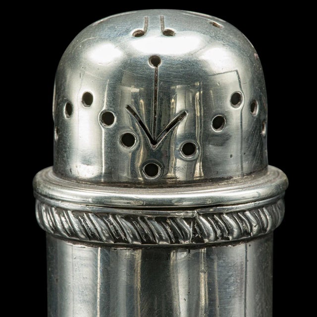 1908's Antique Pepper Shaker For Sale - Image 9 of 11