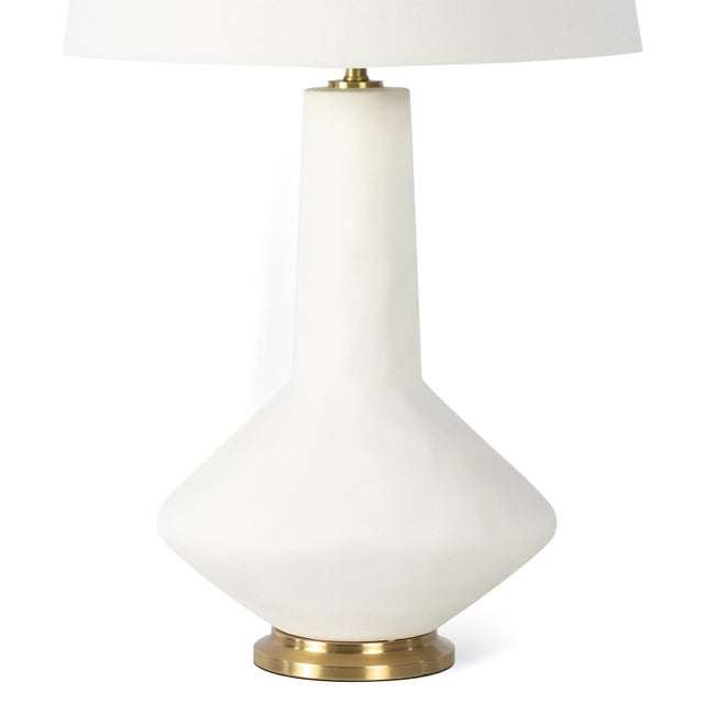 Contemporary Regina Andrew Kayla Ceramic Table Lamp For Sale - Image 3 of 6