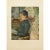 Paper 1950s After Toulouse-Lautrec "Portrait of the Artist's Mother Reading" Vintage Impressionist Print For Sale - Image 7 of 8