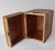 Vintage Bamboo Woven Rattan Storage Chest Trunk Brass Hardware Details Lockable Mid-Century For Sale - Image 14 of 18