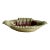1940s German Art Deco Drip Glaze Celadon Art Pottery Bowl For Sale