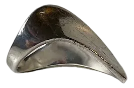 Vintage Claw Ring in Sterling Silver by Allan Scharff, 1970s