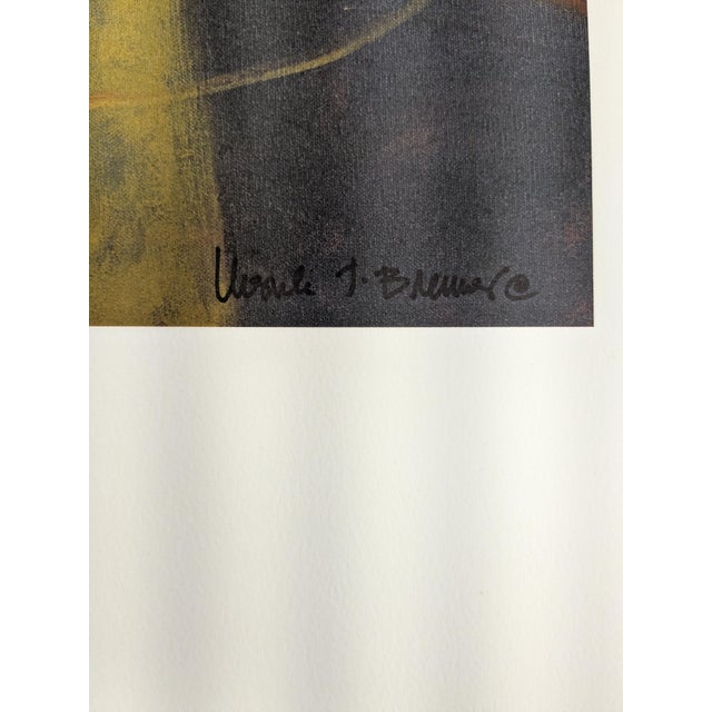 2000 - 2009 2005, Simplicity I, Abstact Iris Giclee, Ursula Brenner For Sale - Image 5 of 6