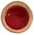 1950s Red & Gold Art Deco Ceramic Vase, Blanche Letalle for Saint-Clement 1950s For Sale - Image 5 of 6
