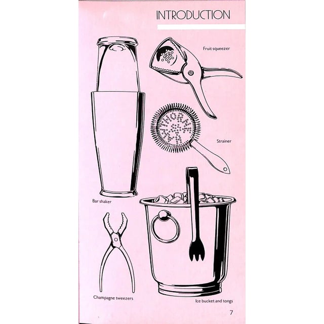 "Vogue Cocktails" 1982 McNulty, Henry For Sale In New York - Image 6 of 9