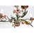 Metal French Vintage Tôle Painted Floral Chandelier For Sale - Image 7 of 13