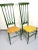 Set of Cane Seat Chiavari Dining Chairs, 1950s For Sale - Image 4 of 18
