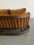 1970s Sculptural Oak Barrel Back Sofa Attributed to Howard Furniture For Sale - Image 11 of 15