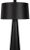 Noir NOIR Moray Floor Lamp, Black Iron For Sale - Image 4 of 5