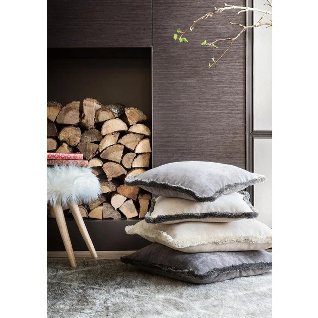 A stunning, stylish and sublime square of unparalleled softness, the happy pillow from lo décor makes a charming addition....