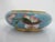 Chinese Turquoise Cloisonne Vase Flower Brush Washer Bowl Custom Stand For Sale - Image 16 of 16