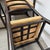 Brown Rustic Farmhouse Ladderback Dining Side Chairs, Set of Four For Sale - Image 8 of 12