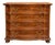 Italian Selva Chest of Drawers with Inlays, 1980s For Sale