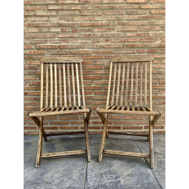 Beautiful example of one of the first cruise loungers. Original condition without repairs. Made from teak, it would look...