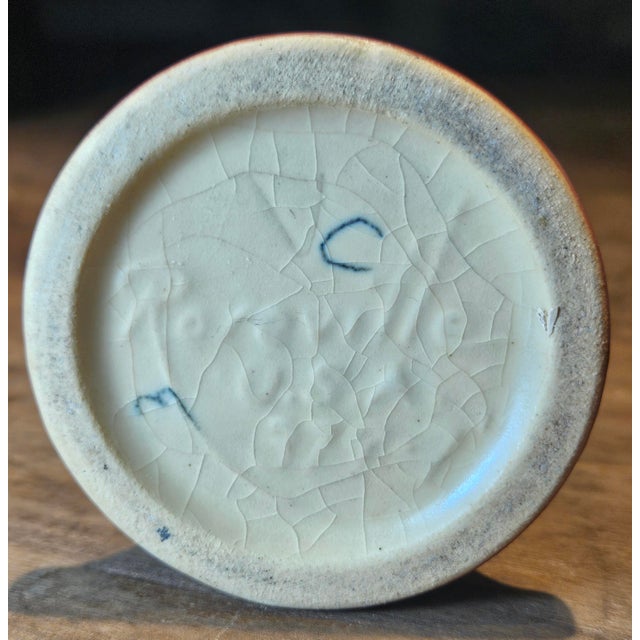 Roseville Apple Blossom Bud Vase For Sale - Image 10 of 10