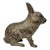 Antique 1920's Cast Iron Bunny Rabbit Animal Still Coin Bank – A.c. Williams For Sale