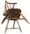 English Antique Cherry Wood Windsor Chair - 19th Century For Sale - Image 3 of 4