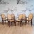 Bentwood and Rattan Dining Chairs from Thonet, 1982, Set of 6 For Sale - Image 15 of 15