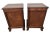 Wood Antique Pair of Nightstands Cabinet Drawer Rococo Revival By: G. Colombo & Figli For Sale - Image 7 of 14