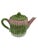 Late 20th Century Ceramic Asparagus Tea Pot For Sale In New York - Image 6 of 8